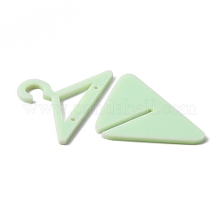Présentoirs de boucles d'oreilles en acrylique opaque&nbsp;EDIS-WH0029-14C