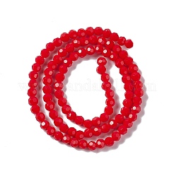 Brins de perles de verre à facettes (32 facettes)&nbsp;EGLA-J042-35A-05
