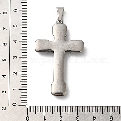 Pendentifs en acier inoxydable 304&nbsp;STAS-Z045-02E-AS