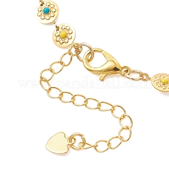 Armbandherstellung aus farbigem&nbsp;AJEW-JB01599