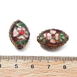 Perline di cloisonne fatto a mano&nbsp;CLB-Q002-09A