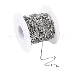 Anlaufbeständige 304 Edelstahl-Kabelketten&nbsp;CHS-Q001-14