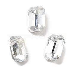 K9 cabochon in strass di vetro&nbsp;GLAA-H034-07C