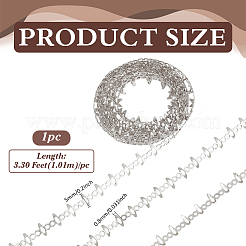 Fil d'artisanat en cuivre&nbsp;KK-WH0044-192P