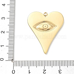 Pendentifs en acier inoxydable 304 émaillés&nbsp;STAS-F360-16G-01