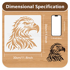 Stencil per pittura da disegno per animali domestici&nbsp;DIY-WH0675-058