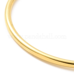 Brazalete abierto de alambre de acero inoxidable 304 con bola y extremo roscado&nbsp;BJEW-F435-02G
