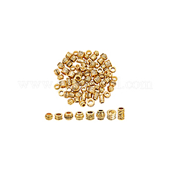 80 pz 8 stili perline europee in stile tibetano&nbsp;DIY-NB0012-43F