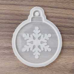 Weihnachtsmotiv - DIY Silikon-Anhängerformen&nbsp;LS-SIMO-G007-01G