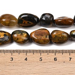 Natürliche Pietersite Perlenstränge&nbsp;G-A286-A01-03
