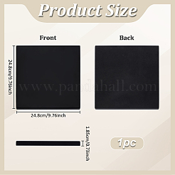 Socles d'affichage en bois&nbsp;ODIS-WH0030-237A