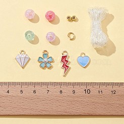 Kit per la creazione di braccialetti color caramella fai da te&nbsp;DIY-FS0002-98