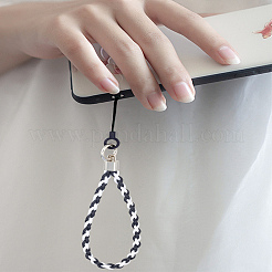 Sangles mobiles en alliage de polyester et coton&nbsp;HJEW-LP0001-95C