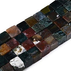 Naturali indian agata fili di perline&nbsp;G-T139-8x8-35C