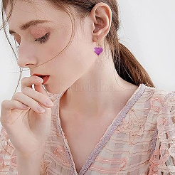 16 pz 8 colori pendenti in lega di zinco&nbsp;ENAM-YW0008-35