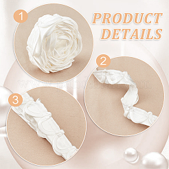 Remplacement de la fermeture éclair de la robe de mariée des femmes&nbsp;SRIB-WH0012-08
