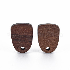Nussbaum Ohrstecker Zubehör&nbsp;X-WOOD-S054-46