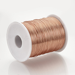 Fil de cuivre rond pour la fabrication de bijoux&nbsp;CWIR-Q005-0.8mm-02