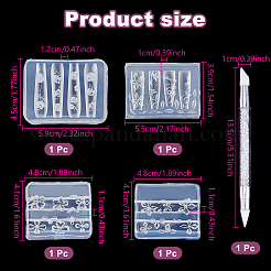 Moules Silicone pour bricolage&nbsp;DIY-UN0008-56