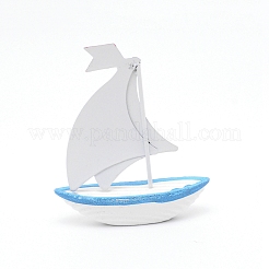Naturholz Home Display Dekorationen im mediterranen Stil&nbsp;AJEW-WH0168-11E