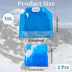 Sacca idrica in plastica per esterni&nbsp;AJEW-CN0006-39A