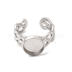 Componenti ad anello in acciaio inossidabile 304&nbsp;STAS-P454-06B-P