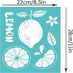 Pochoir de sérigraphie auto-adhésif&nbsp;DIY-WH0338-003