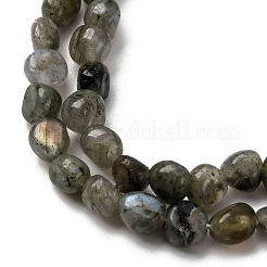 Chapelets de perles en labradorite naturelle &nbsp;G-I389-A35-01A