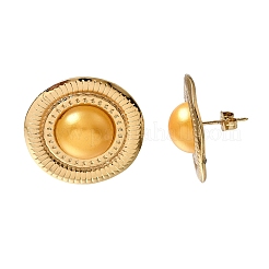 Boucles d'oreilles en laiton pour femmes&nbsp;KK-CBA9D38-02G