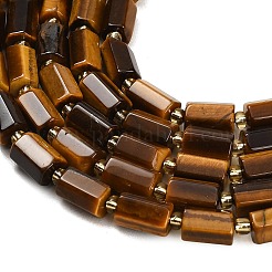 Chapelets de perles d'œil de tigre naturel&nbsp;GG-CBA5B6F-C01-02