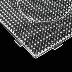Square abc Kunststoff pegboards für 5x5mm Heimwerker Fuse beads verwendet&nbsp;DIY-YW0008-16