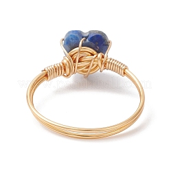 Edelstein-Fingerringe&nbsp;RJEW-TA00232-01