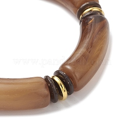 Stretch-Armbänder aus Acrylperlen für Frauen&nbsp;BJEW-JB12151-01