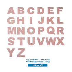 Alphabet Strass Patches&nbsp;FW-TAC0001-01D