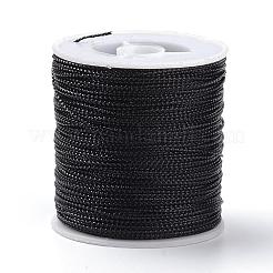 Fils métalliques tressés pour bijoux de 1 mm&nbsp;MCOR-S002-07
