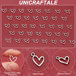 200 pièces pendentifs en alliage de style tibétain&nbsp;TIBEP-UN0001-22