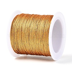 50 m 6-fädiger runder PET-Metallfaden&nbsp;MCOR-T003-02A