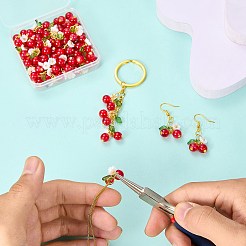 50 Stück Glasanhänger&nbsp;PALLOY-SZ00001