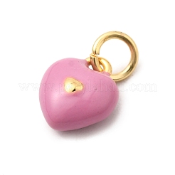 Messing Emaille Anhänger / charms&nbsp;KK-A268-12G-03