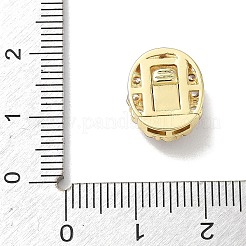 Ottone micro spianare pendenti zirconi&nbsp;KK-A300-07G-01