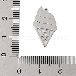 Pendentifs en acier inoxydable 304 anti-ternissement&nbsp;STAS-S139-03P