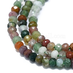 Natur Indien Achat Perlen Stränge&nbsp;G-G106-A36-01