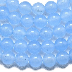 Natürliche Malaysia Jade Perlen Stränge&nbsp;G-L645-C01-6mm-21