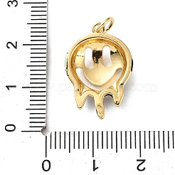 Messing Anhänger & Charms&nbsp;KK-I383-09G-07B
