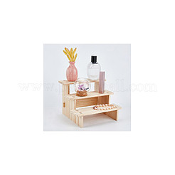 Présentoir de jouets en bois à 3 niveau&nbsp;ODIS-WH0329-66A