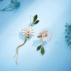 Daisy & Bee Emaille asymmetrische Ohrringe&nbsp;JE963A