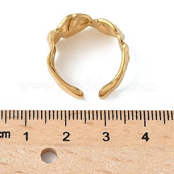 304 Edelstahlringe&nbsp;RJEW-D310-01D-G