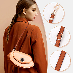 Verstellbare Taschenriemen aus Leder&nbsp;DIY-WH0304-708B
