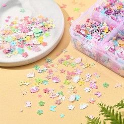 40g 4 Stile Kunststoff Cabochons&nbsp;RESI-FS0002-13