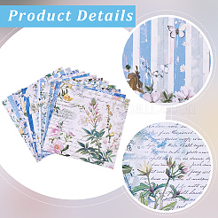 12 bloc de papier pour scrapbooking.&nbsp;AJEW-WH20020-299E